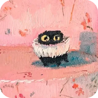 🎨 emoji Котек Ири Telegram sticker 3 of 23