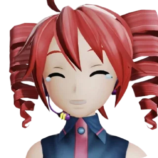 😂 emoji Teto by Medvi Telegram sticker 7 of 36