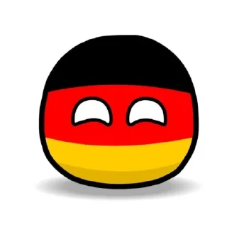 🇩🇪 emoji ⚜ EuropaProject ⚜ Telegram sticker 10 of 21