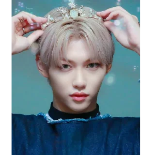 👑 emoji Lee Felix... ♡ Telegram sticker 18 of 112