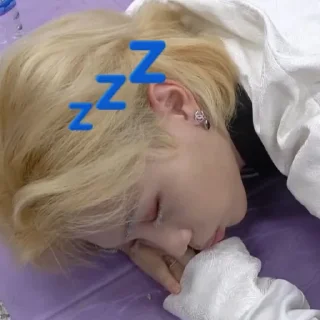 💤 emoji Lee Felix... ♡ Telegram sticker 16 of 112