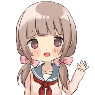 Sticker from Зайка–тян @nyasticks