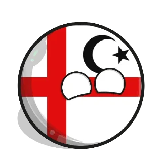 👍 emoji Country balls Telegram sticker 19 of 28