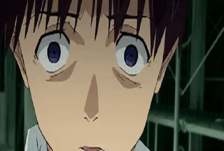 😳 emoji Евангелион Telegram sticker 12 of 37