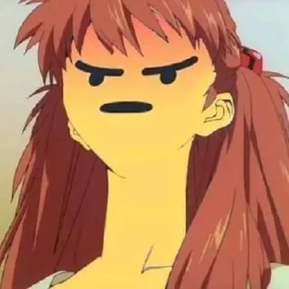 😡 emoji евангелион Telegram sticker 24 of 40