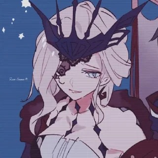 Sticker from 𝔏𝔞 𝔖𝔦𝔤𝔫𝔬𝔯𝔞