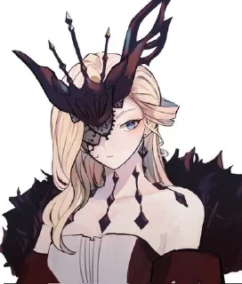 ⚜ emoji 𝔏𝔞 𝔖𝔦𝔤𝔫𝔬𝔯𝔞 Telegram sticker 11 of 56
