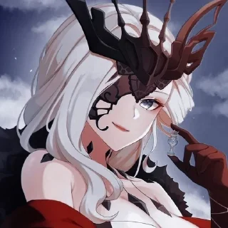 ⚜ emoji 𝔏𝔞 𝔖𝔦𝔤𝔫𝔬𝔯𝔞 Telegram sticker 23 of 56