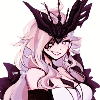 ⚜ emoji 𝔏𝔞 𝔖𝔦𝔤𝔫𝔬𝔯𝔞 Telegram sticker 24 of 56