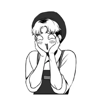 😘 emoji Ты красива Telegram sticker 16 of 37