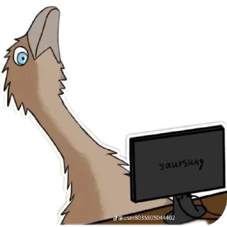 🐱 emoji Dino Telegram sticker 19 of 120