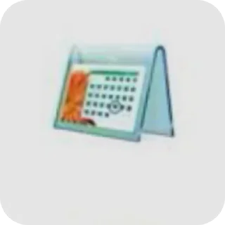📅 emoji Aero... Telegram sticker 20 of 41