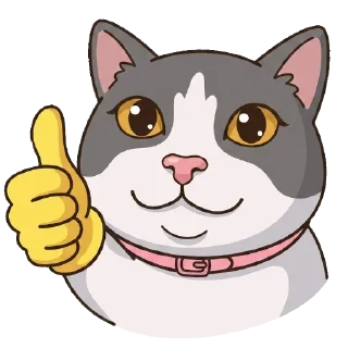 🐱 emoji Тесса Telegram sticker 17 of 19