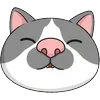 🙃 emoji Тесса @CreateEmojiiBot Telegram sticker 6 of 19