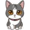 🐱 emoji Тесса @CreateEmojiiBot Telegram sticker 19 of 19