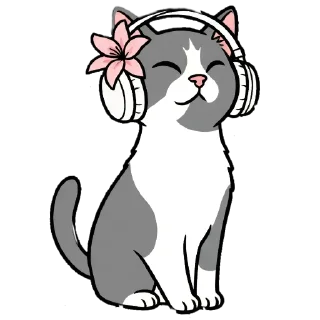 🐱 emoji Тесса Telegram sticker 9 of 19