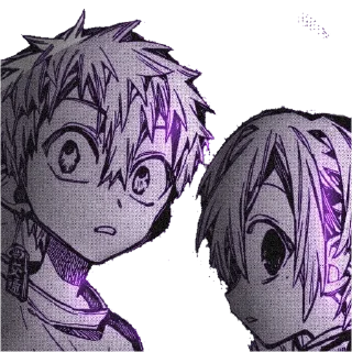 Sticker from Hanako-kun