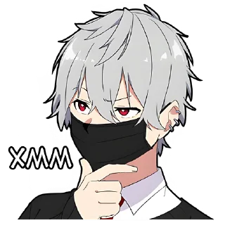 🤔 emoji Тихий-кун 2 @Nyasticks Telegram sticker 18 of 41