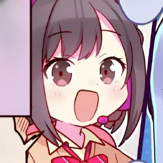 🐈 emoji ૮(ˊ ᵔ ˋ)ა чuбuкu! | 𝘣𝘺 @urstickerz Telegram sticker 8 of 58