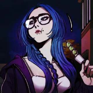 🌟 emoji 💋𝙉𝙖𝙤 :: @spider_2308 Telegram sticker 5 of 40