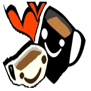 ❤️ emoji coffee CUP by @scaledJPG Telegram sticker 9 of 25