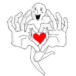 ❤️ emoji Yuno's room Telegram sticker 16 of 109