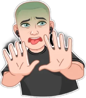 🌟 emoji Леон || @komfortik911 Telegram sticker 5 of 26