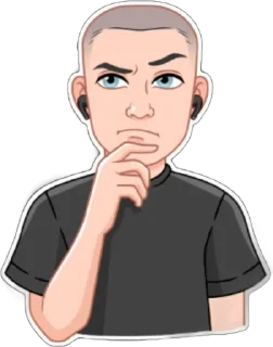 🌟 emoji Леон || @komfortik911 Telegram sticker 18 of 26