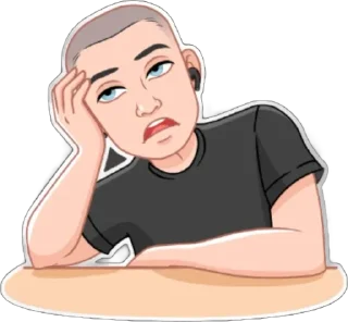 🌟 emoji Леон || @komfortik911 Telegram sticker 17 of 26