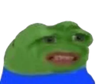 🤢 emoji Vtubers and Pepeg and Blackbeard Telegram sticker 17 of 78