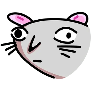 😐 emoji @Premium_Stikers | Школьный Крысюк Без Текста Telegram sticker 13 of 51