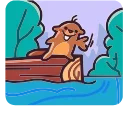 👋 emoji chpic.su • @Premium_Stikers | Борис Без Текста Telegram sticker 16 of 52