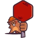 🛑 emoji chpic.su • @Premium_Stikers | Борис Без Текста Telegram sticker 18 of 52