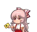💳 emoji Mokou Telegram sticker 23 of 64