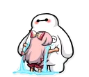 😫 emoji Mokou Telegram sticker 19 of 64