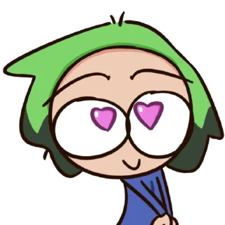Sticker from удалённые стикеры @mylittlegrinn