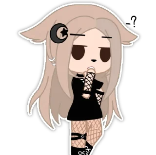 ❓ emoji 💘Gloria💘 Telegram sticker 8 of 9