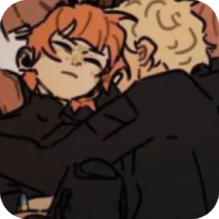 🖼 emoji Эш и Айден Telegram sticker 11 of 120