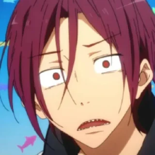 😧 emoji Вольный стиль! Telegram sticker 14 of 60