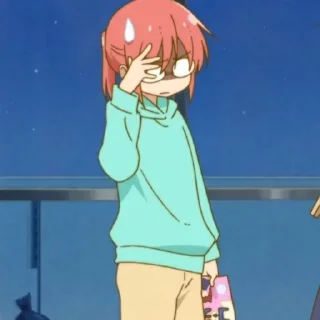 🫡 emoji Kobayashi icon! Telegram sticker 10 of 56