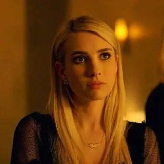 😐 emoji madison montgomery Telegram sticker 6 of 22