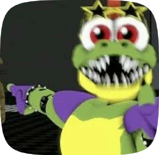 😤 emoji Montgomery Gator Telegram sticker 9 of 16