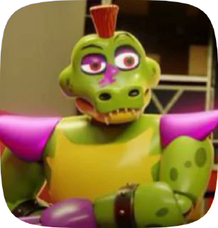🤨 emoji Montgomery Gator Telegram sticker 13 of 16