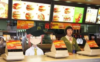 🍟 emoji Kobayashi icon! Telegram sticker 3 of 56