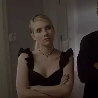 😠 emoji madison montgomery Telegram sticker 8 of 22