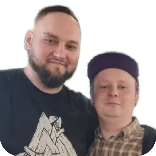 💇 emoji @vidromemi ДІД ТОЛЯ і УСІ УСІ Telegram sticker 18 of 50