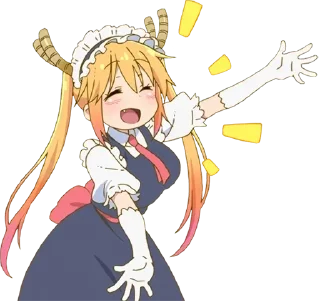 Sticker from Saori's personal pack
