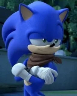 🙂 emoji Sonic Boom Telegram sticker 15 of 21