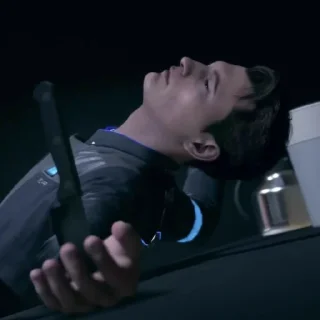 💀 emoji Detroit become human Telegram sticker 13 of 90