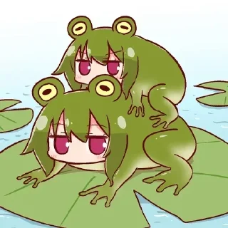 🐸 emoji Жабич @stikeristg Telegram sticker 12 of 21